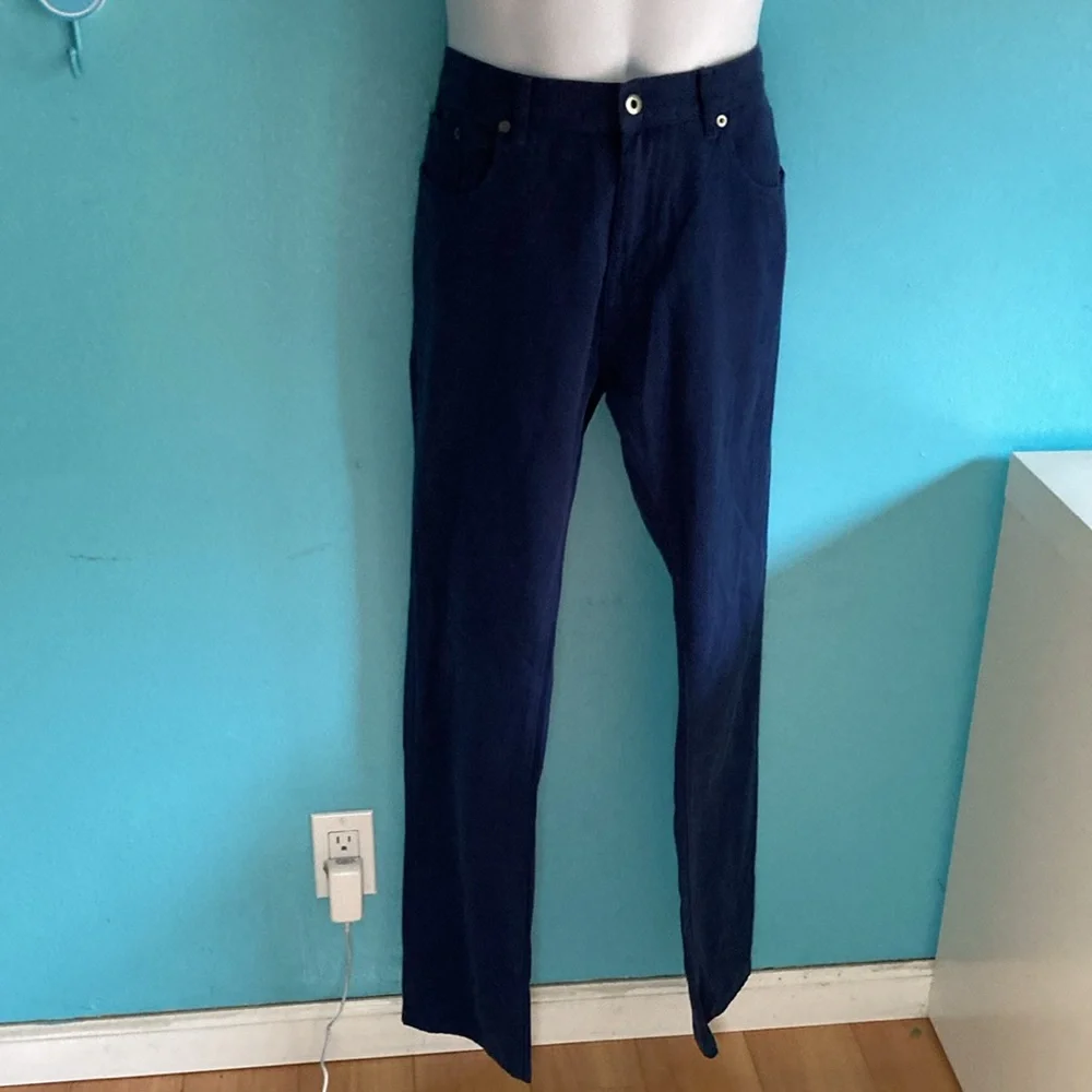Reiss Mens Size 36 Cotton Pants 